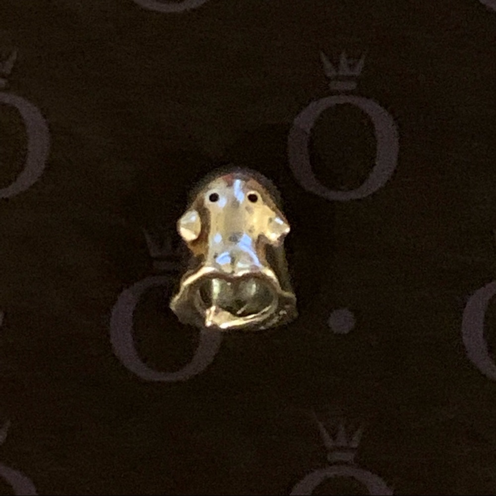retired NEW Pandora Boo ghost bracelet charm 798340EN16 halloween spooky cute